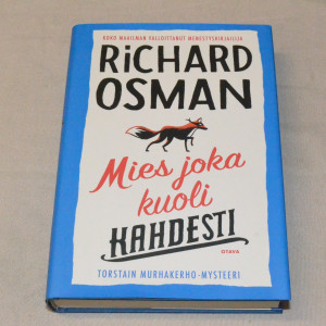 Richard Osman Mies joka kuoli kahdesti